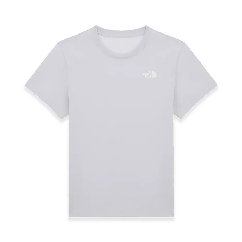 The North Face Cotton Basic S/S Round T-Shirt - 25SS (W) "Lavender"