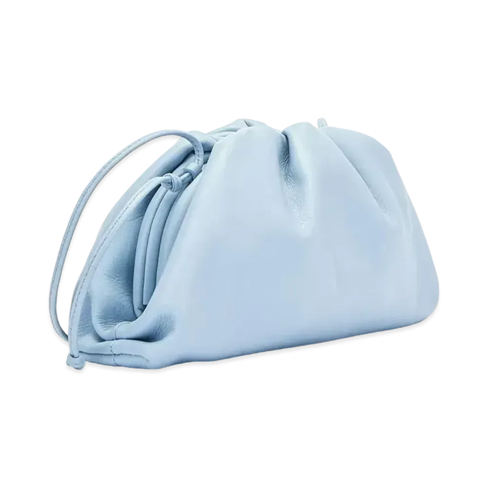 Bottega Veneta Mini Pouch "Ice"
