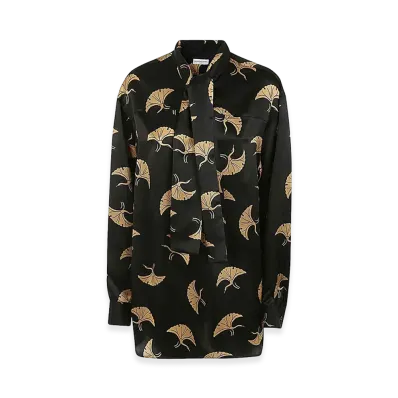 DRIES VAN NOTEN Women's 00970 Calmo Shirt "Black"