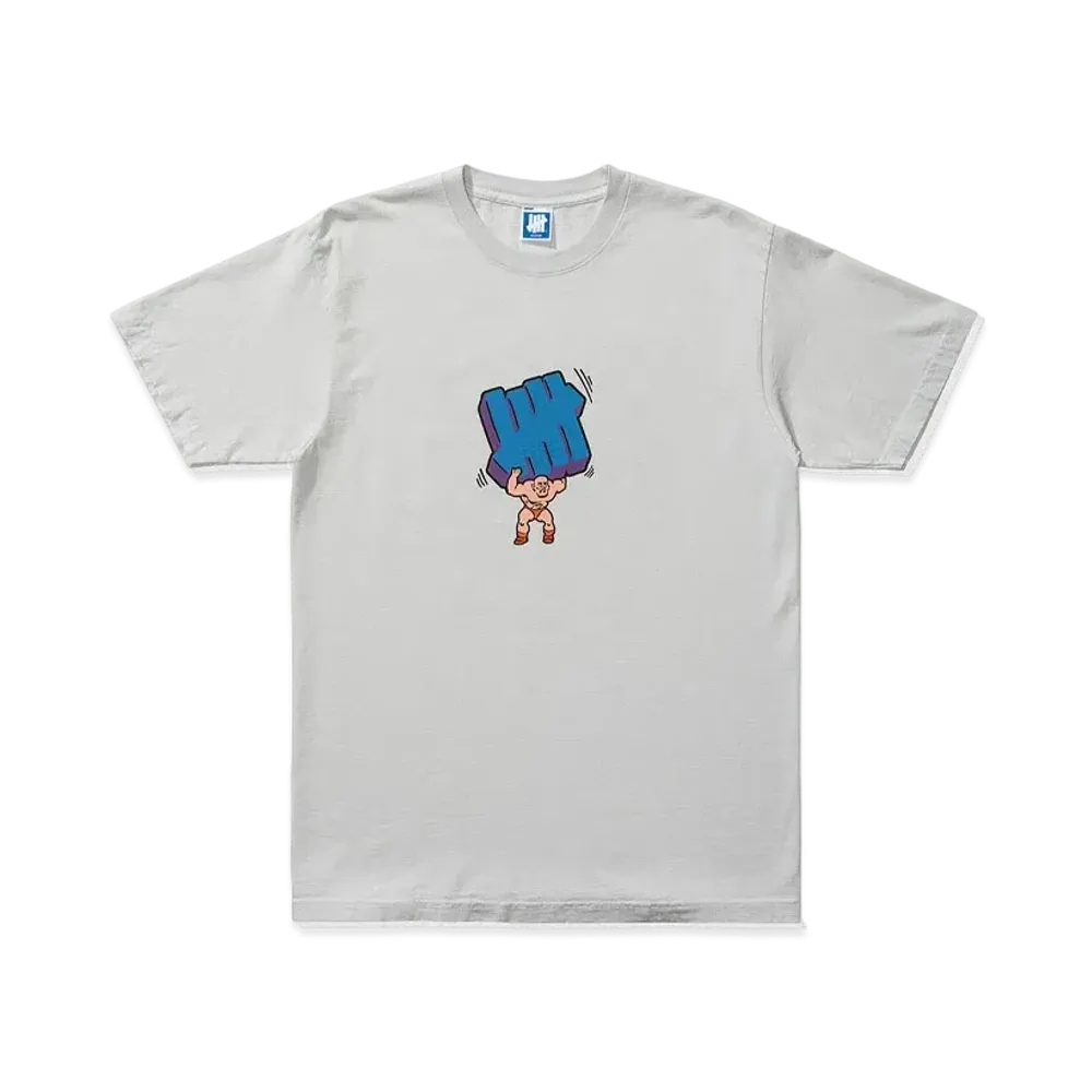 UNDEFEATED Heavyman S/S Tee - 80352 "Gray"
