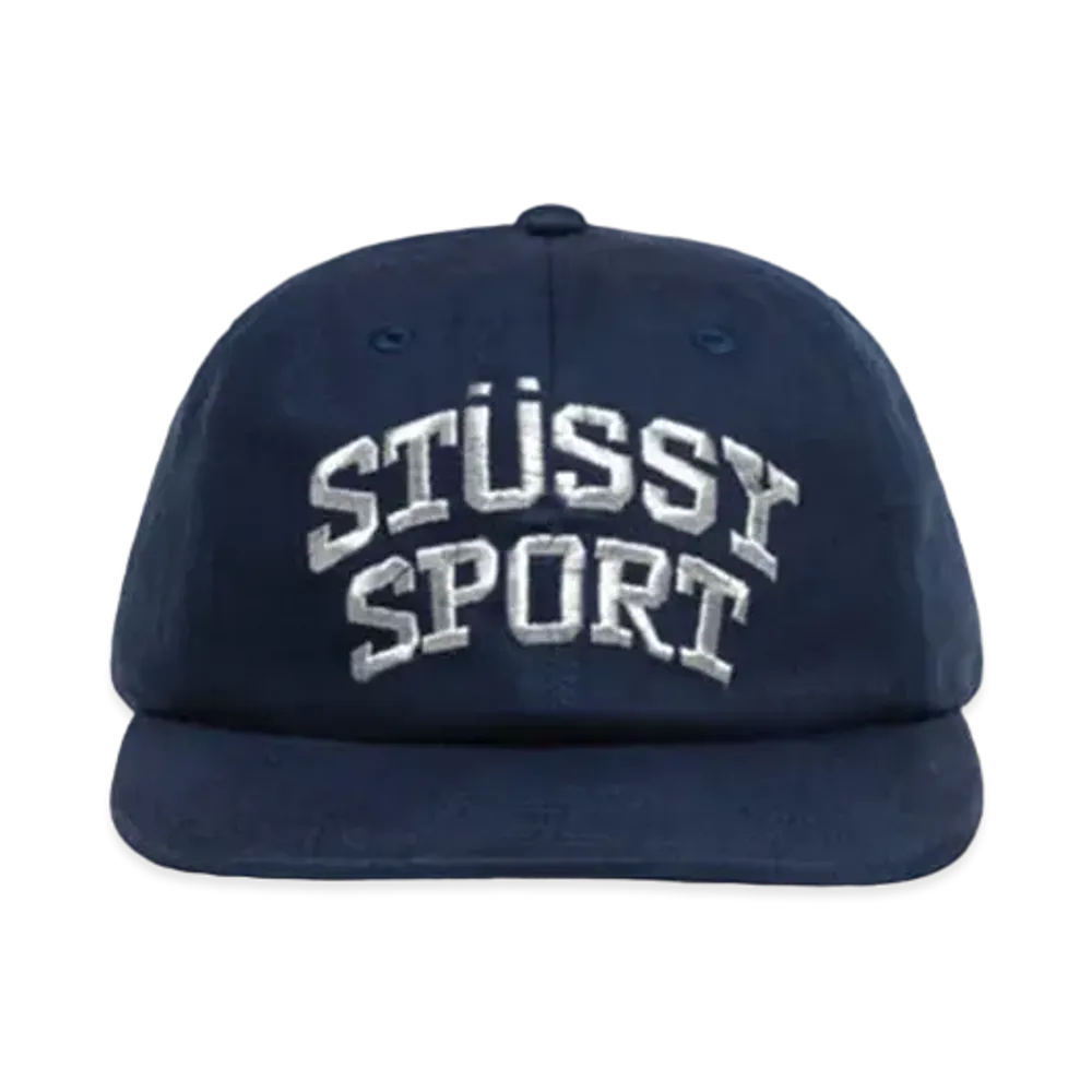 Stussy MD Stussy Sport Cap "Navy/Metallic"