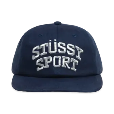 Stussy MD Stussy Sport Cap "Navy/Metallic"