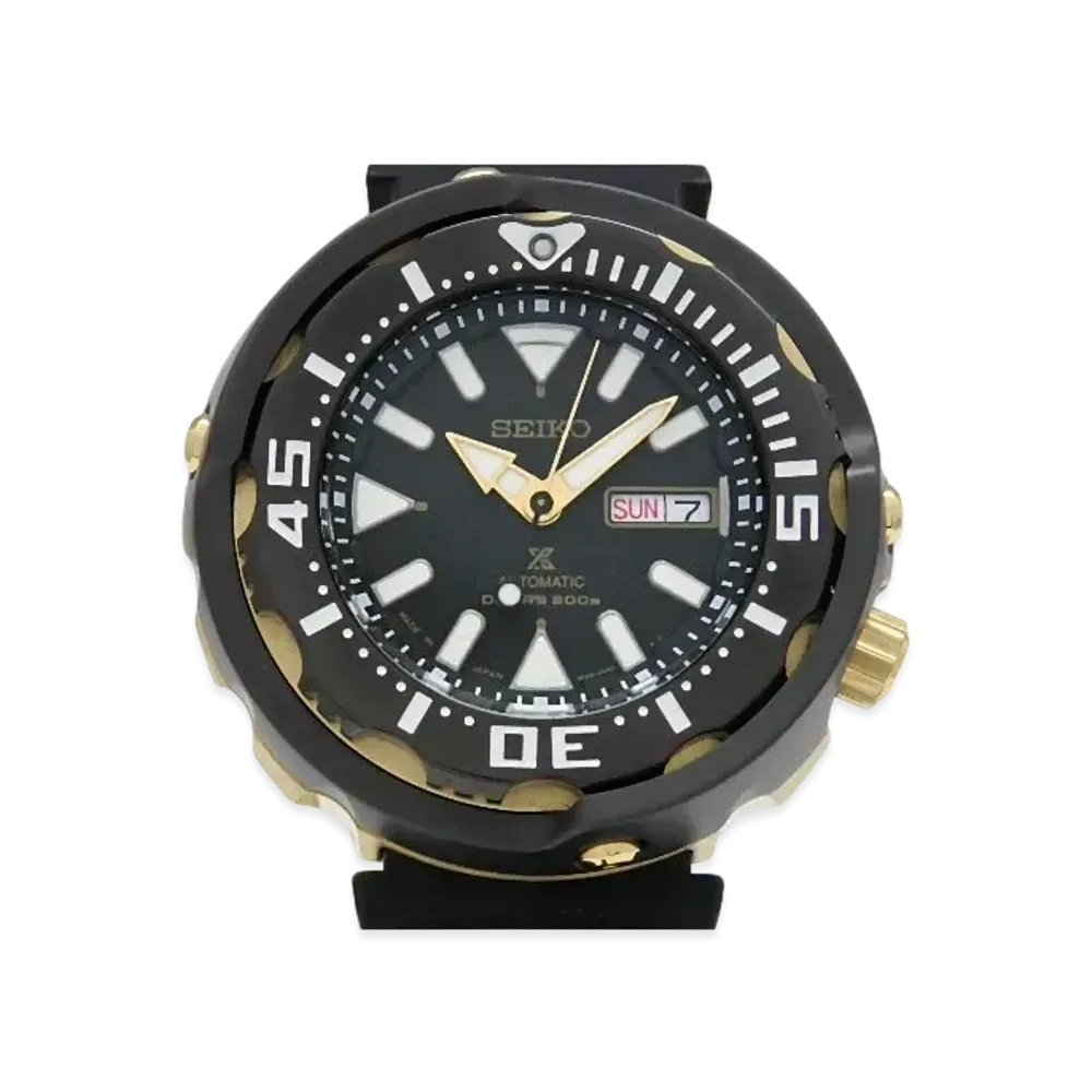SEIKO Prospex Diver 200 "Black" SRPA82J1