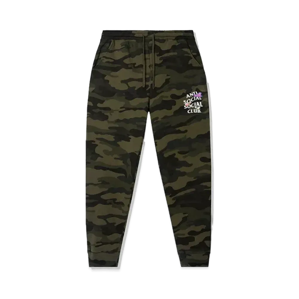 ANTI SOCIAL SOCIAL CLUB FA22 Shell Shock Camo Sweatpants "Camo"