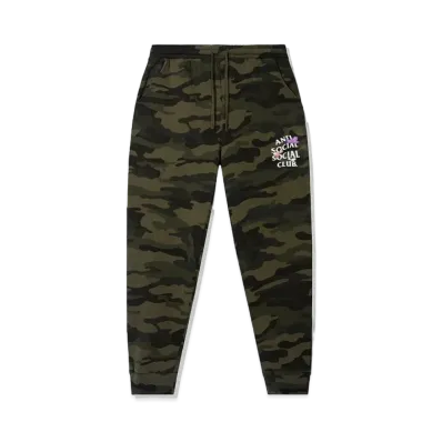 ANTI SOCIAL SOCIAL CLUB FA22 Shell Shock Camo Sweatpants "Camo"