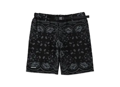 WIND AND SEA Golf Shorts "Paisley"