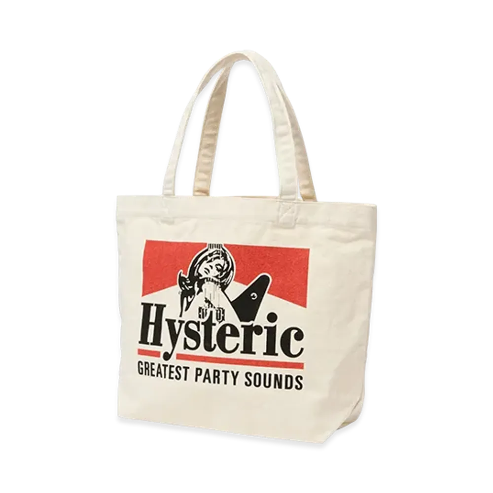 HYSTERIC GLAMOUR Tote Bag "Other Red"