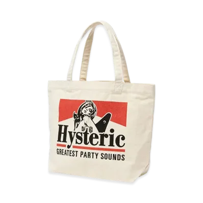 HYSTERIC GLAMOUR Tote Bag "Other Red"
