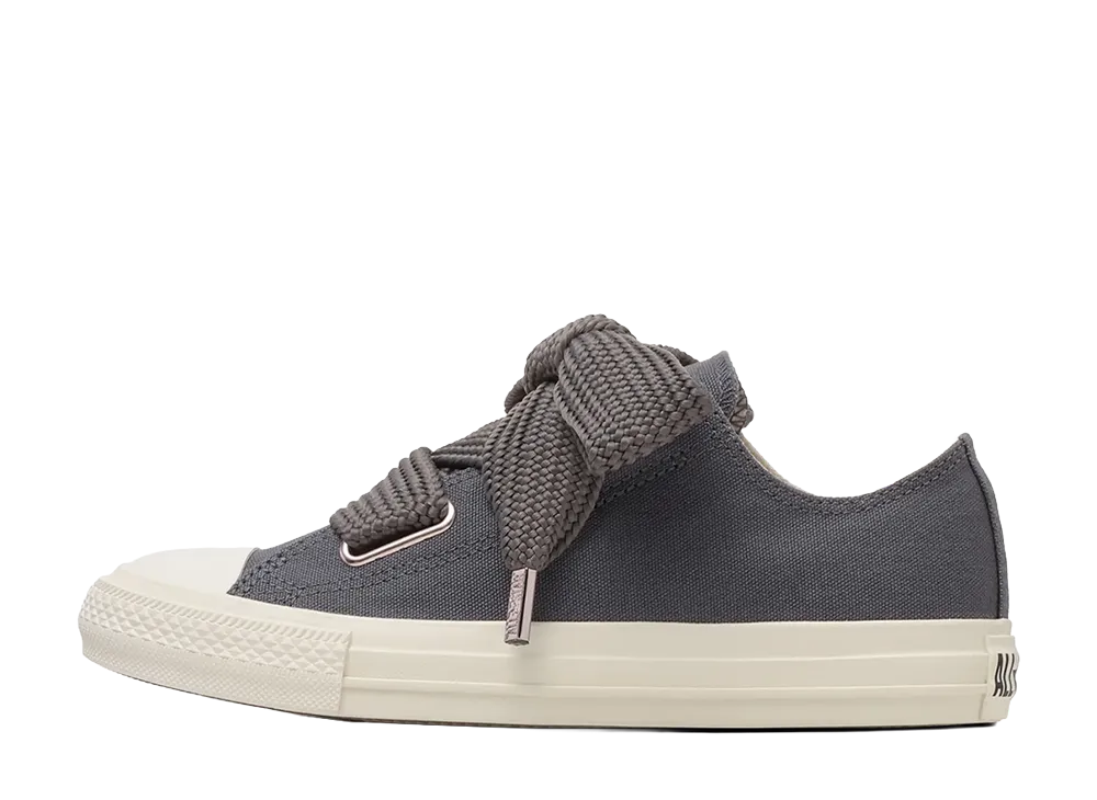 Converse Women's All Star Ribbonlace PG Slip OX "Warm Grey"