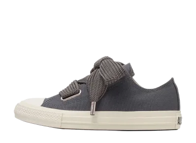 Converse Women's All Star Ribbonlace PG Slip OX "Warm Grey"