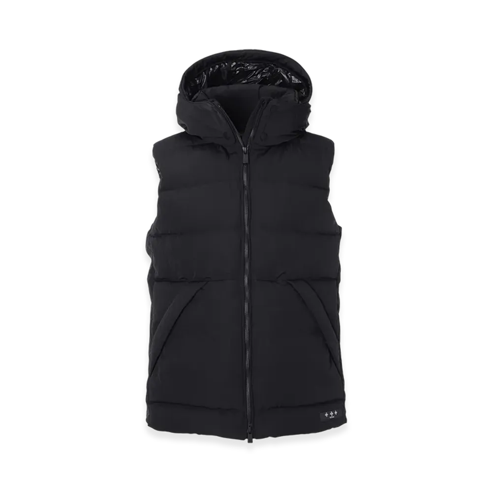 TATRAS Down Vest Size 1 Kosbi "Black"