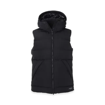 TATRAS Down Vest Size 1 Kosbi "Black"