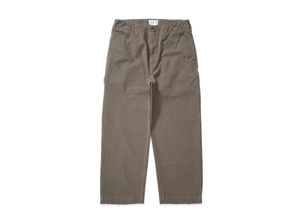 WTAPS ARMSTG2501 / Trousers / Cotton. CNVS "Gray"