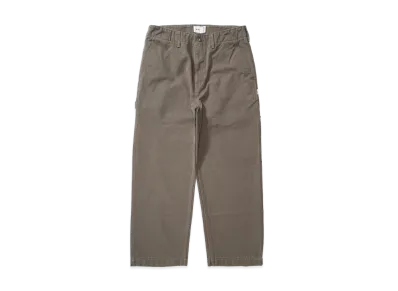 WTAPS ARMSTG2501 / Trousers / Cotton. CNVS "Gray"