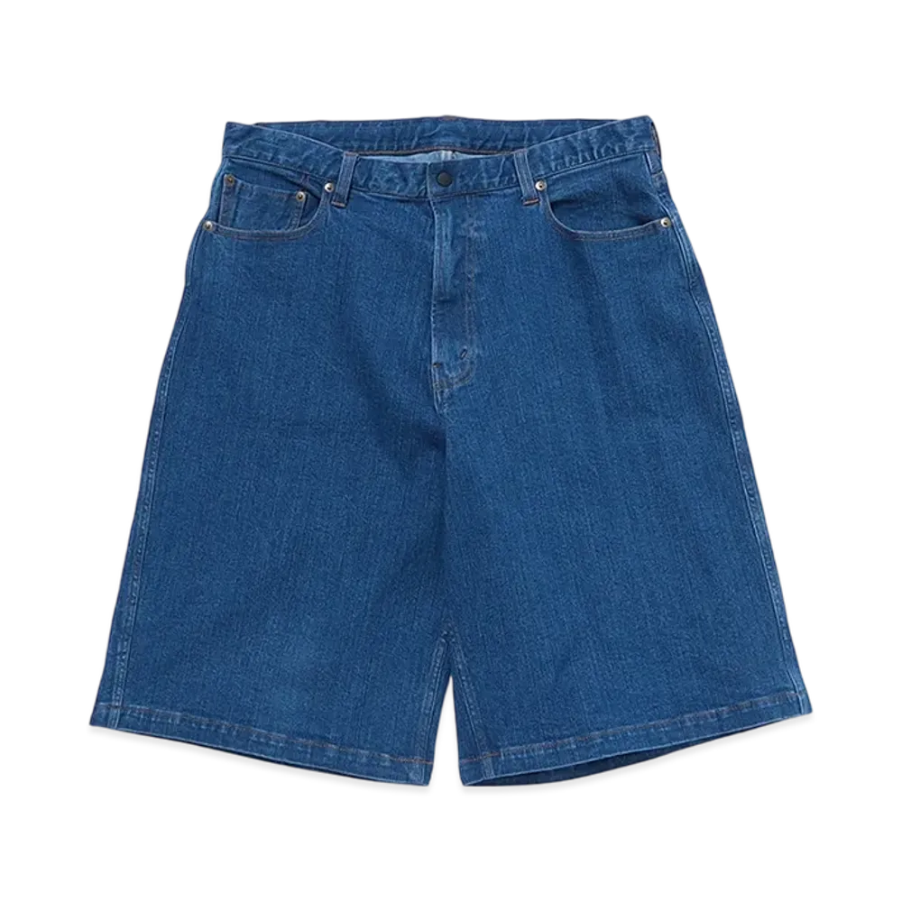 Setinn Stretch Denim Buggy Shorts "Indigo"