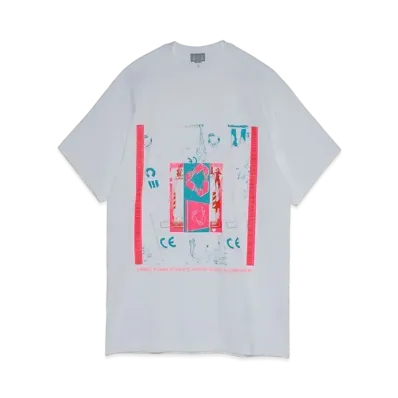 Cav Empt (C.E) DUSTBIN T "White"