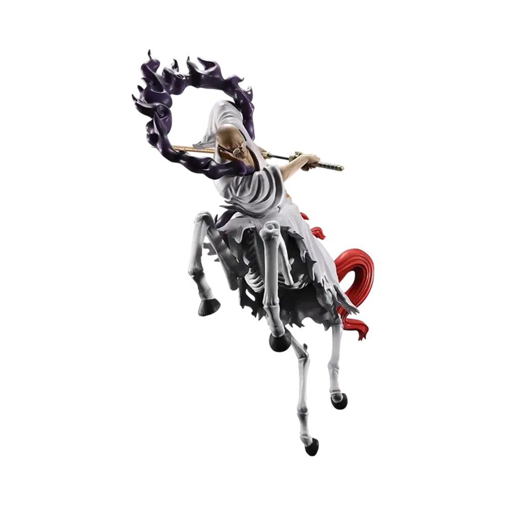 BANDAI "Ichiban Kuji" -One Piece Future Island Egghead ~Burst of Energy~- D Prize Saint Ethanbaron V. Nusjuro Masterful Expec