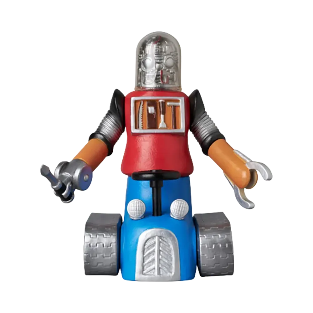 MEDICOM TOY "Toei Retro Sofvi Collection" -Ganbare!! Robocon- Robochoi