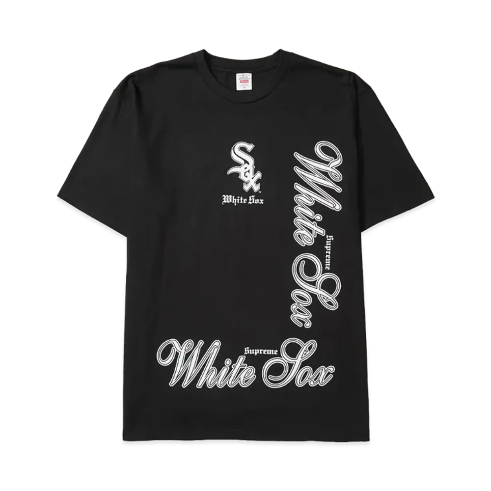 Supreme x MLB Teams Tee Sox "Black"
