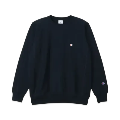 Champion Reverse Weave Crew Neck Sweatshirt 25SS "Navy"