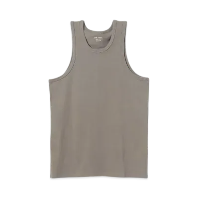 BEAMS Loose Tank Top "Gray"