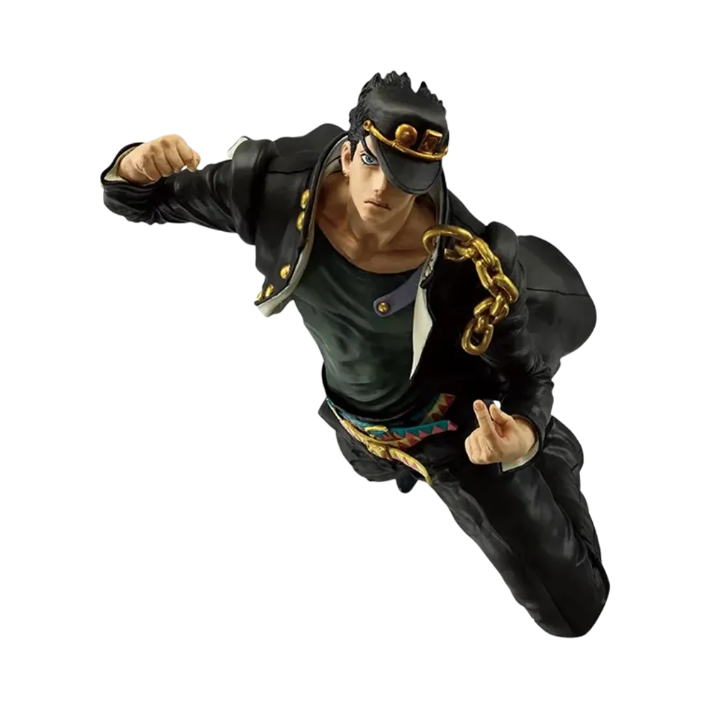 BANDAI "Ichiban Kuji" -JoJo's Bizarre Adventure Stardust Crusaders -STAND RUSH!-- A Prize Jotaro Kujo MASTERLISE