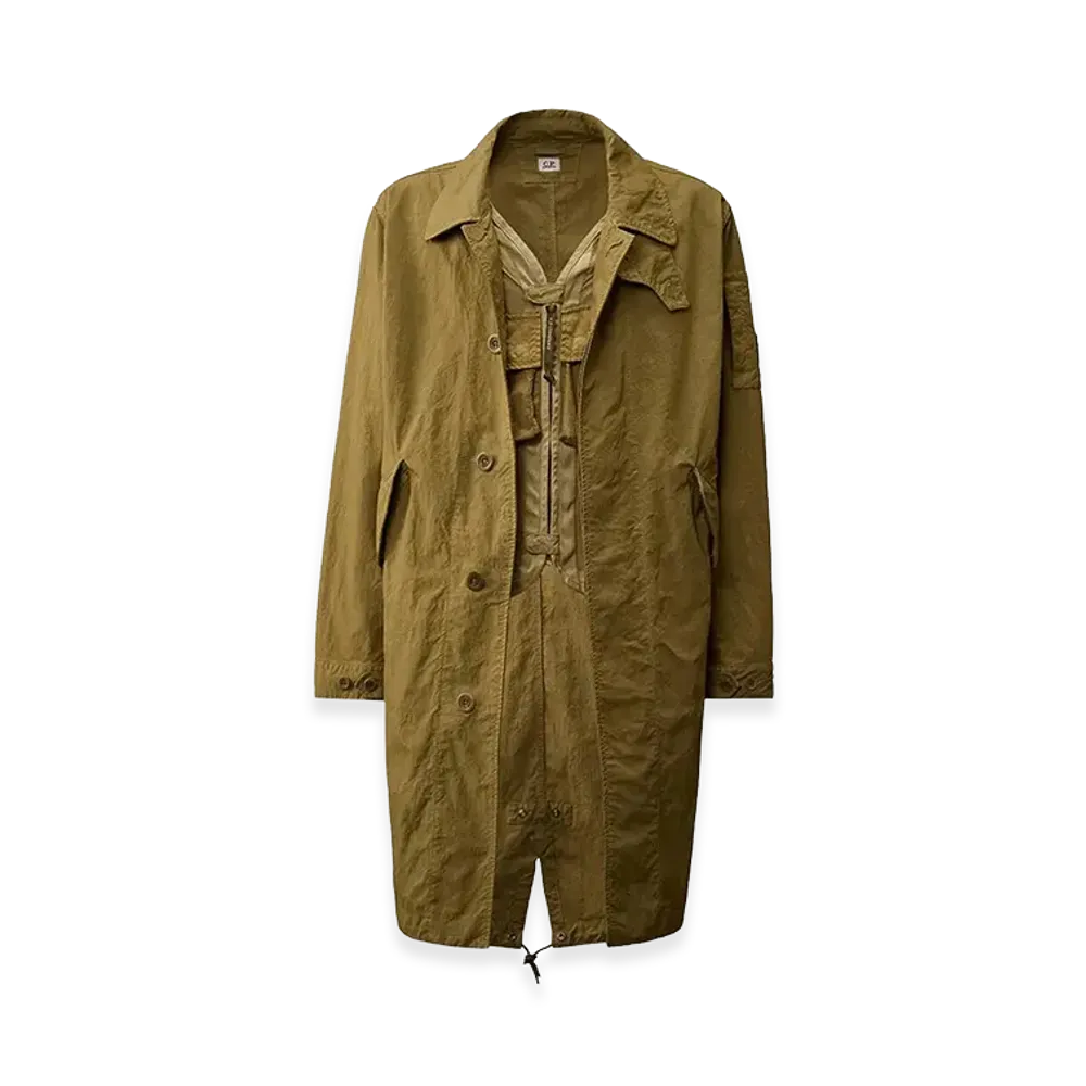 C.P. Company lens Coat "Green"