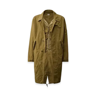 C.P. Company lens Coat "Green"