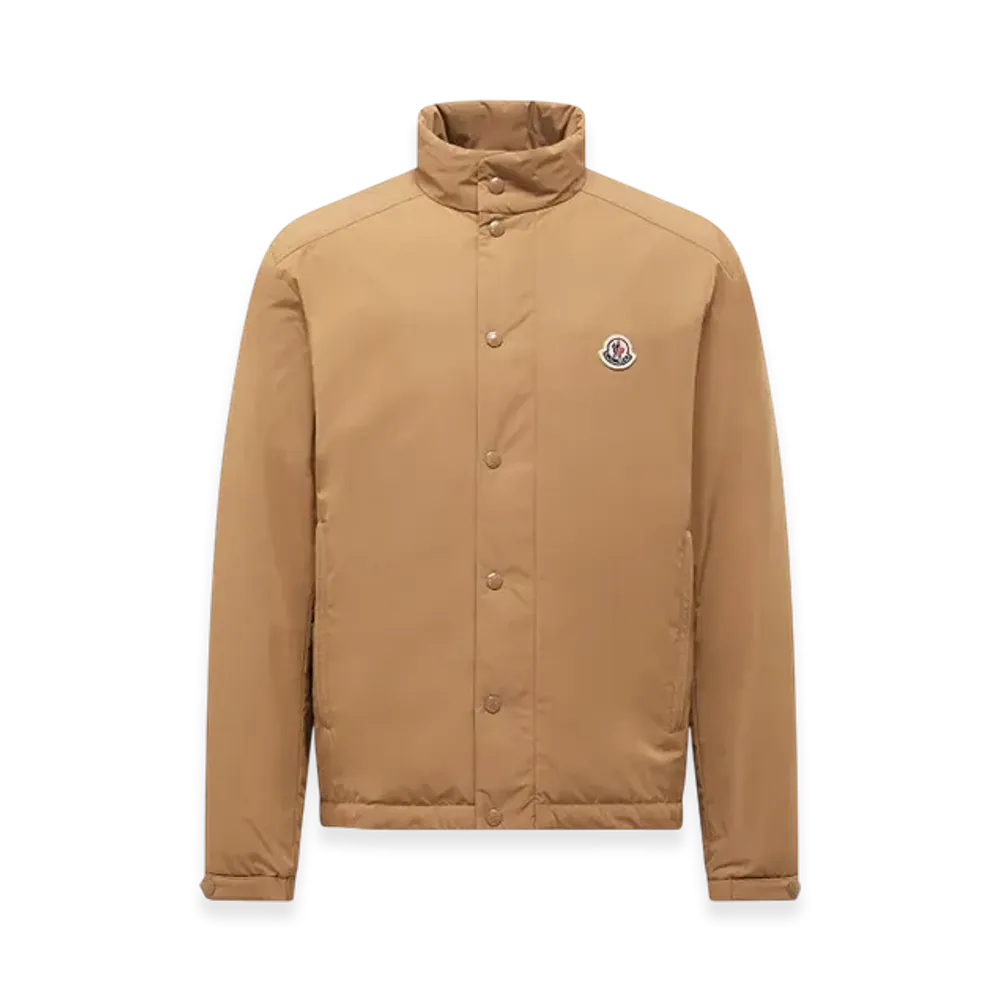 MONCLER Epine Short Down Jacket "Beige"