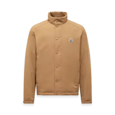 MONCLER Epine Short Down Jacket "Beige"