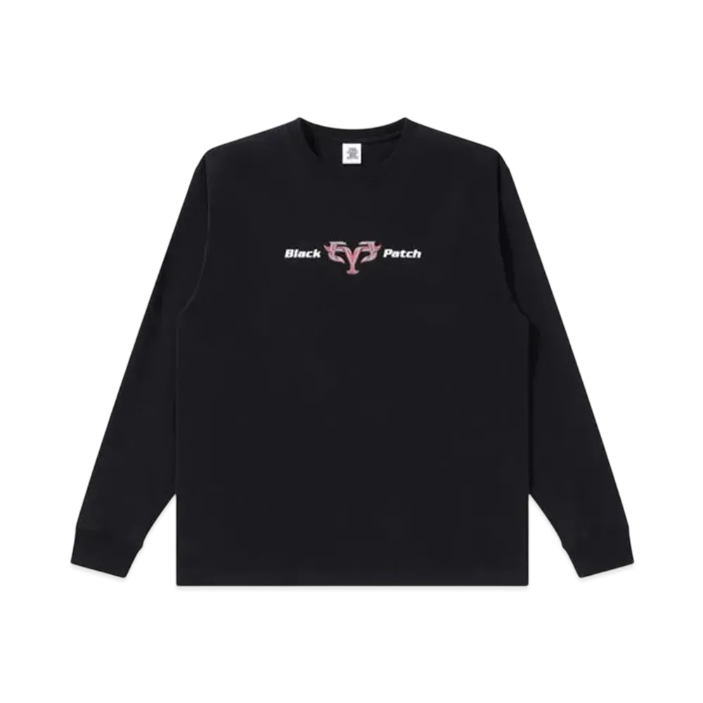 BlackEyePatch Scorpion Eye Logo L/S Tee "Black"