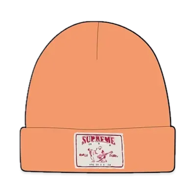 Supreme x True Religion Beanie "Orange"