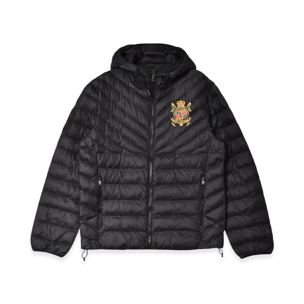 Polo Ralph Lauren Terra Chvron Bomber Jacket "Polo Black"