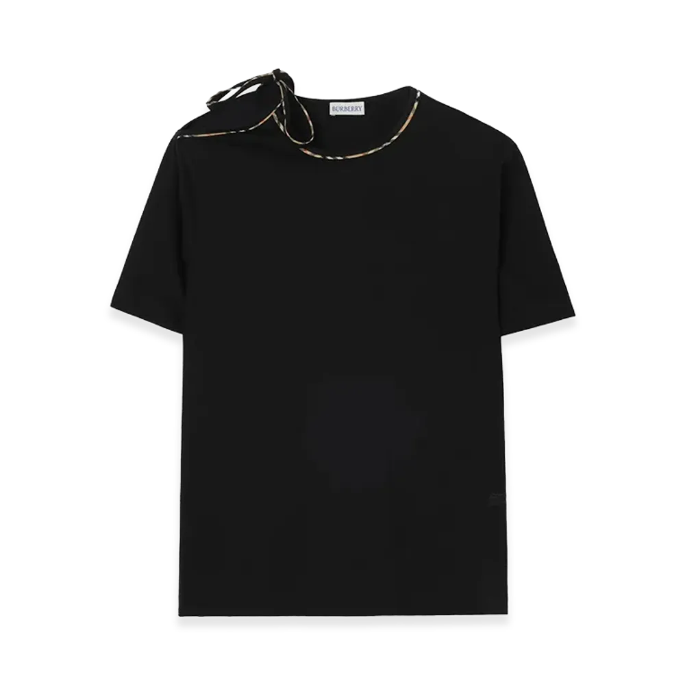 Burberry Women's T-Shirts "Black"