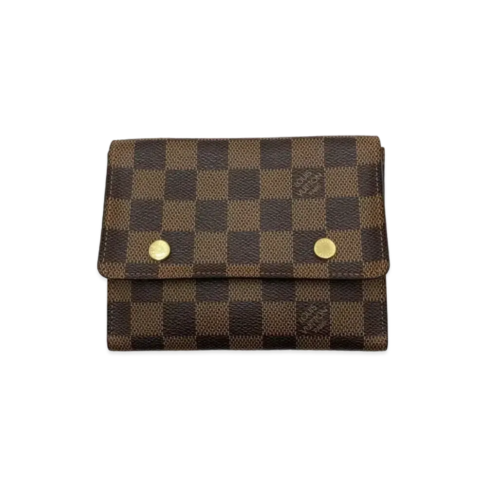 Louis Vuitton Compact Modular Wallet Damier Ebene