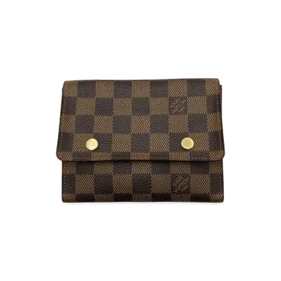Louis Vuitton Compact Modular Wallet Damier Ebene