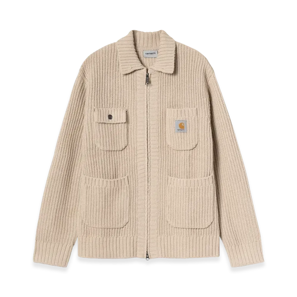 Carhartt WIP Chore Knit Jacket "Fleur De Sel"