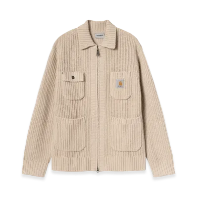 Carhartt WIP Chore Knit Jacket "Fleur De Sel"