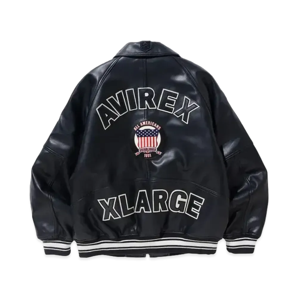 XLARGE x Avirex Icon Jacket "Black"
