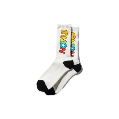 UNION x MIN-NANO Mnion Socks "White"