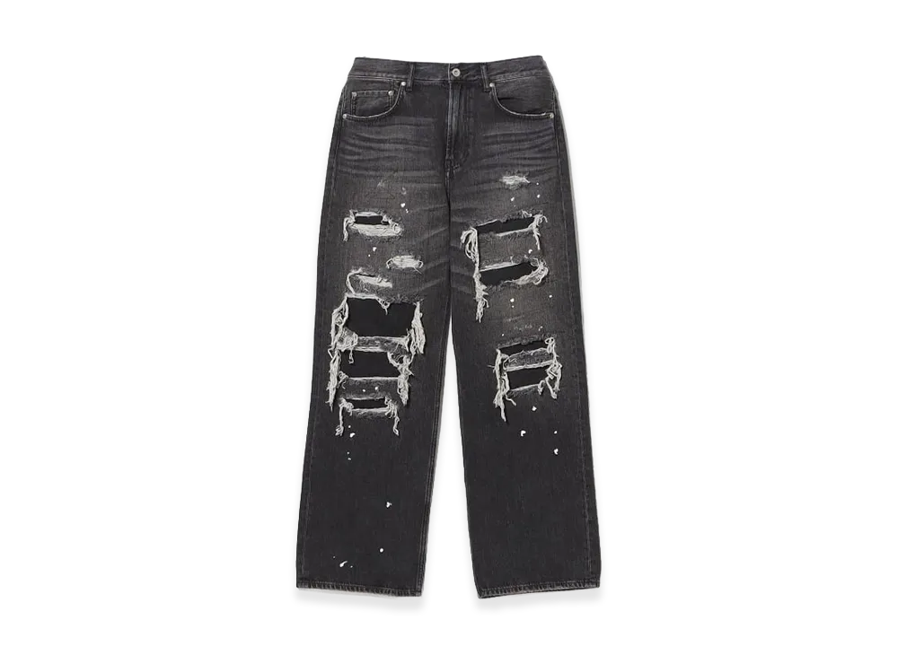 BEAMS FUTURE ARCHIVE / Crush Denim "Black"