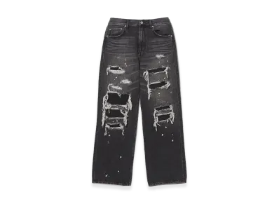 BEAMS FUTURE ARCHIVE / Crush Denim "Black"