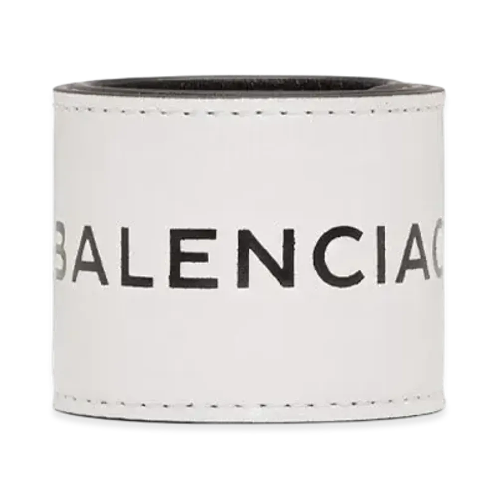 BALENCIAGA Cycle Bracelet "White"