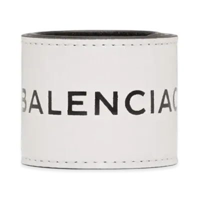 BALENCIAGA Cycle Bracelet "White"