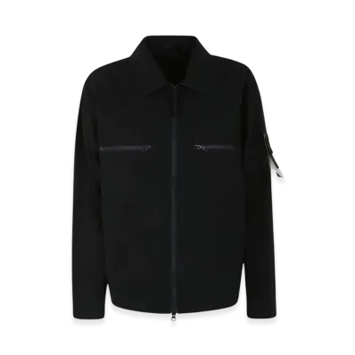 Stone Island 432F1 Weatherproof Cotton Canvas Ghost Piece Shirt Field Jacket - 24SS "Blue"