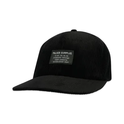 PALACE Surplus Corduroy Pal Hat "Black"