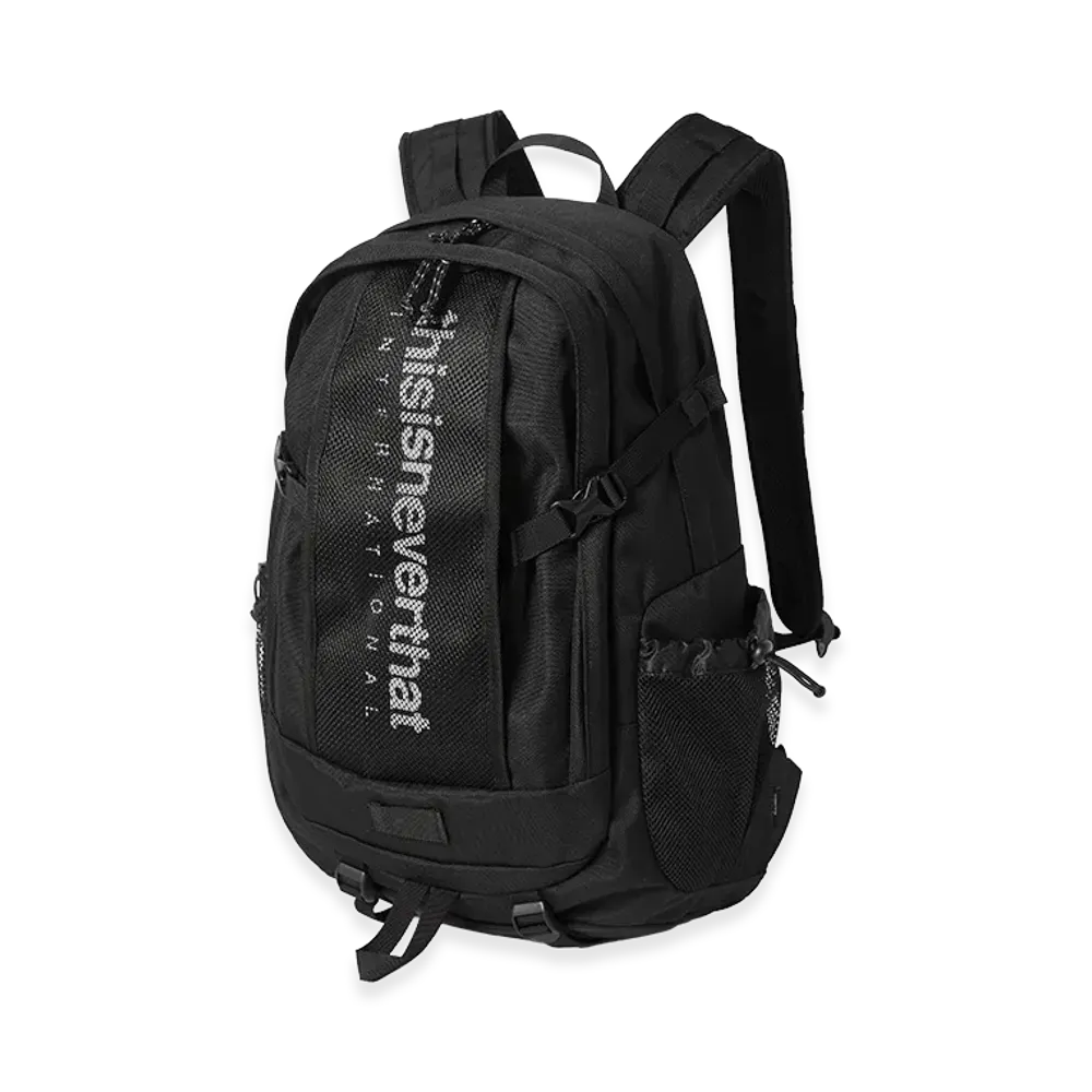 thisisneverthat INTL-Logo Backpack 30 "Black"