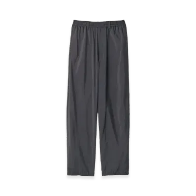 ssstein Silk Nylon Track Trousers "Black"