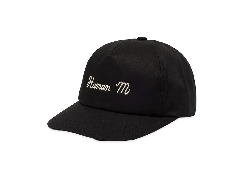 HUMAN MADE 5Panel Twill Cap "Black"