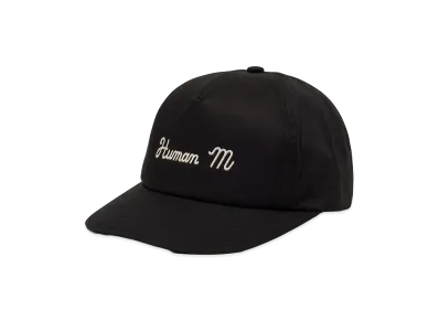 HUMAN MADE 5Panel Twill Cap "Black"